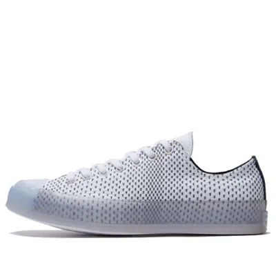 Converse Chuck 70 Low 'neon Nights - White' In Blue