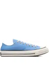 Converse Blue Chuck 70 Low Top Sneakers In Blue