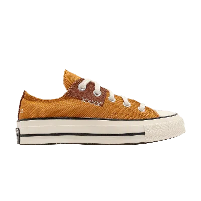 Pre-owned Converse Chuck 70 Low 'orange Ivory'