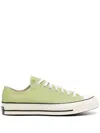 Converse Green Chuck 70 Low Top Sneakers In Grün