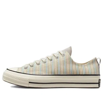 Converse Chuck 70 Low 'pecan Stripes' In Neutral