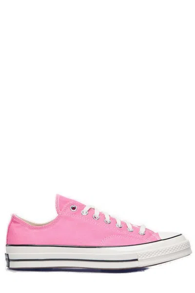 Converse Chuck 70 Panelled Sneakers In Pink