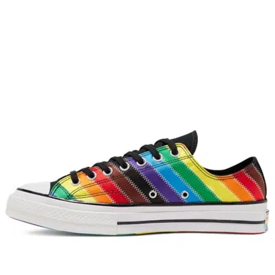 Converse Chuck 70 Low 'pride - Rainbow' In Multi