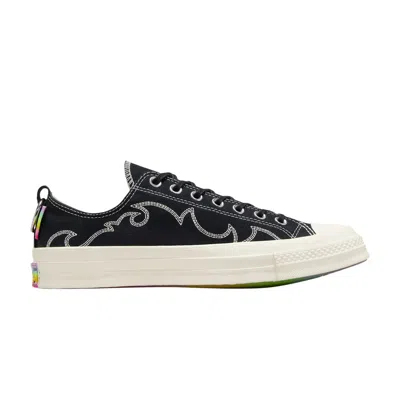 Pre-owned Converse Chuck 70 Low 'pride 2024' In Black