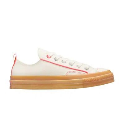 Pre-owned Converse Chuck 70 Low 'retro Hoops' | Cream | Men's Size 5 In White