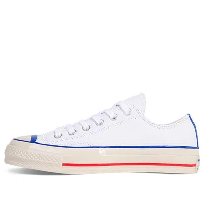Converse Chuck 70 Low 'retro Letterman' In White
