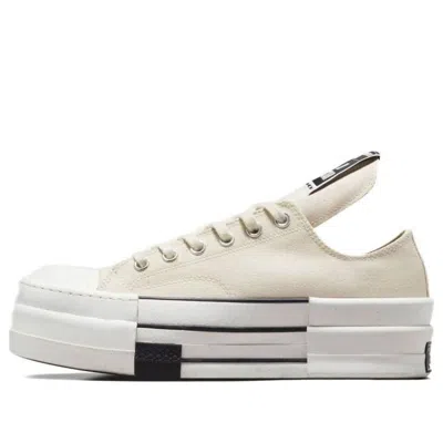 Converse Chuck 70 Low 'rick Owens X Drkshdw Dbl Drkstar' In Neutral