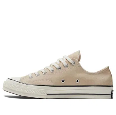 Converse Chuck 70 Low 'seasonal Color - Oat Milk' In Sand