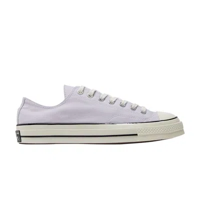 Pre-owned Converse Chuck 70 Low 'seasonal Color - Vapor Violet' In Purple