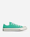 Converse Chuck 70 Low Sneakers Apex Green In Multicolor