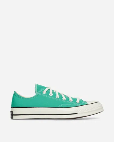 Converse Chuck 70 Low Sneakers Apex Green In Multicolor