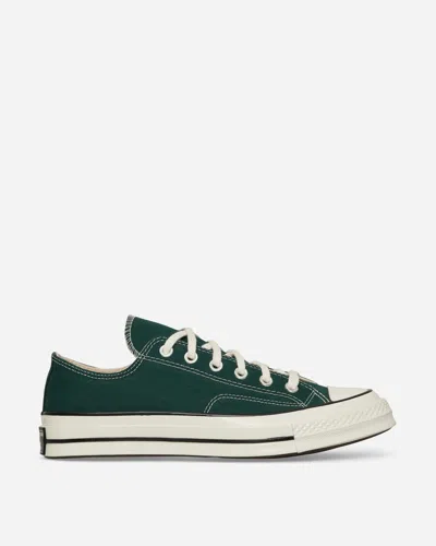 Converse Chuck 70 Low Sneakers Green Envy In Green Envy/egret/black