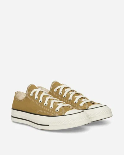Converse Chuck 70 Low Sneakers Swamp Core In Green