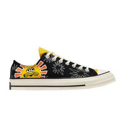 Pre-owned Converse Chuck 70 Low 'sunny Floral' In Black