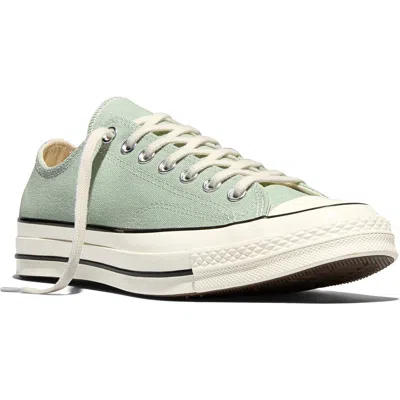 Converse Chuck 70 Low Top Sneaker In Green
