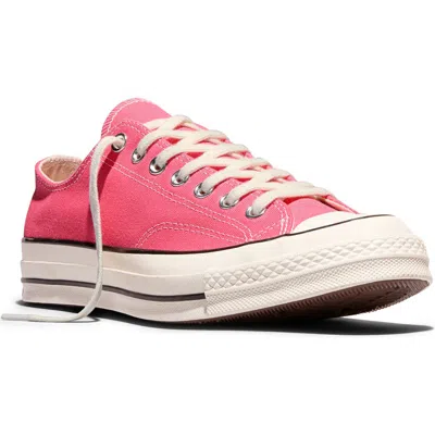 Converse Chuck 70 Low Top Sneaker In Pink