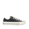 Converse Chuck Taylor All Star Black Low Top Shoes In Black