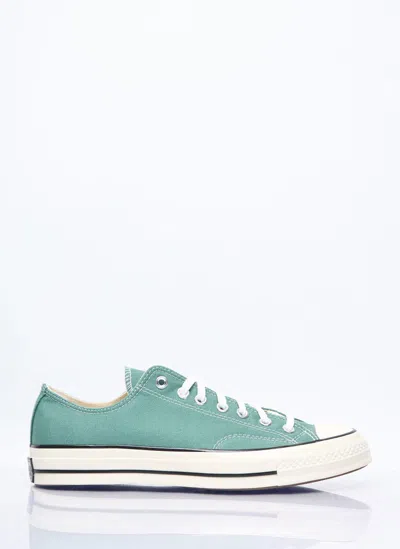 Converse Chuck 70 Low-top Sneakers In Green