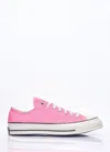 Converse Tie Low Upper Board Shoes In Pink