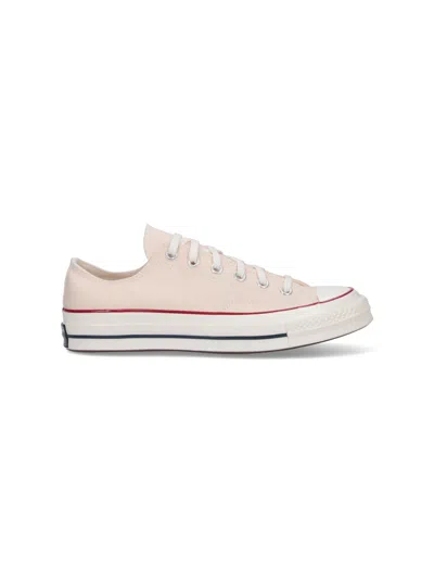 CONVERSE "CHUCK 70" LOW TOP SNEAKERS