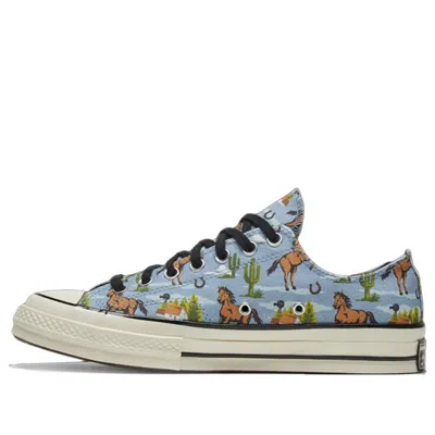 Converse Chuck 70 Low 'twisted Resort - Old Western' In Blue