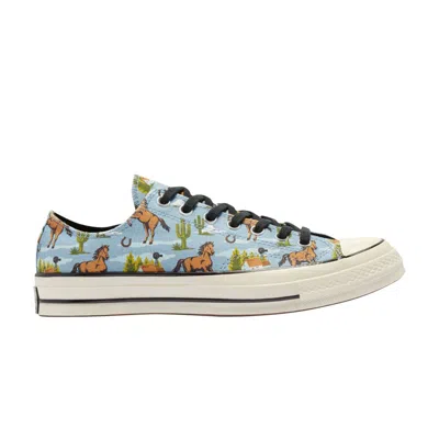 Pre-owned Converse Chuck 70 Low 'twisted Resort - Old Western' In Blue