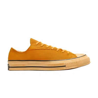 Pre-owned Converse Chuck 70 Low 'upcycled - Yellow'
