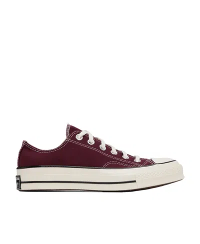 Converse Burgundy Chuck 70 Sneakers In Red