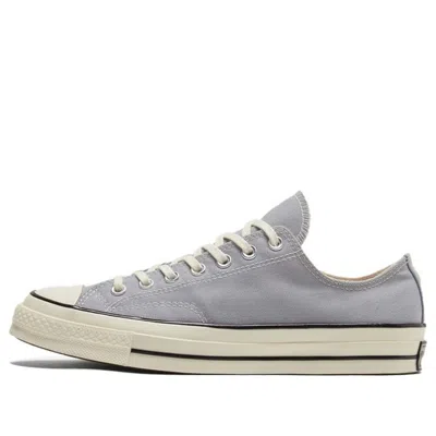Converse Chuck 70 Low 'wolf Grey' In Gray