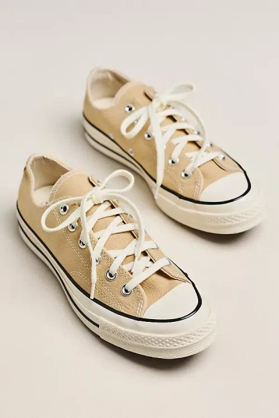 Converse Chuck 70 Low-top Sneakers In Brown