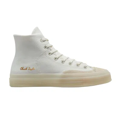 Pre-owned Converse Chuck 70 Marquis High 'vintage White' In Cream