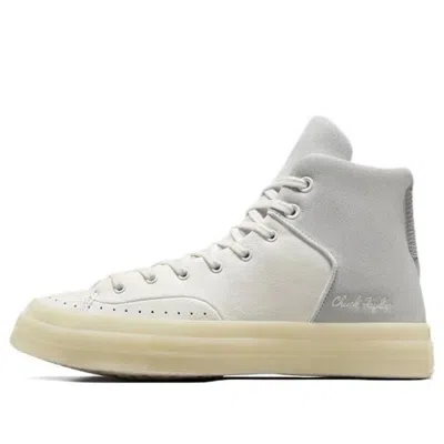 Converse Chuck 70 Marquis Leather Shoes 'vintage White' In Multi