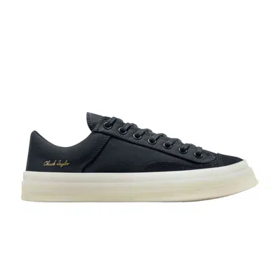 Pre-owned Converse Chuck 70 Marquis Low 'nightfall Grey' In Black