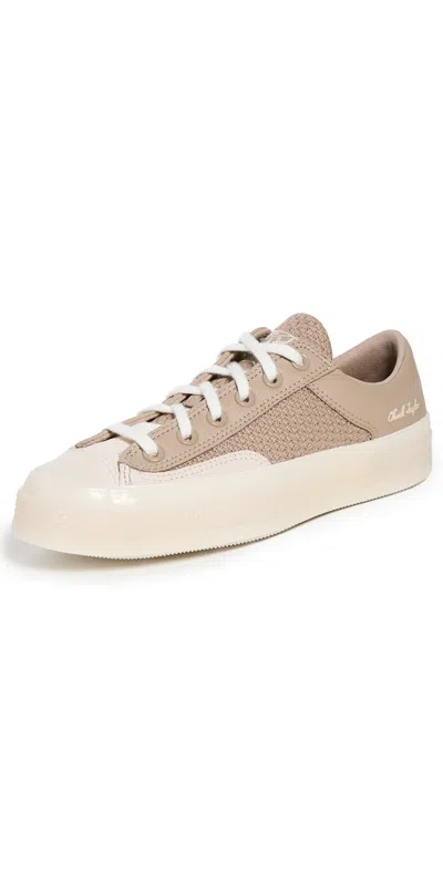 Converse Chuck 70 Marquis Mixed Materials Sneakers Vintage Cargo Brown / Light Dune In Multicolor