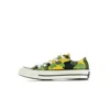 Converse Chuck 70 Men's Low Shoe In University Gold/black/egret