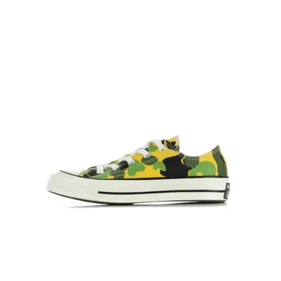 Converse Chuck 70 Men's Low Shoe In University Gold/black/egret