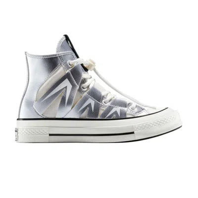 Pre-owned Converse Chuck 70 Mesh High 'dull Silver' | Men's Size 4
