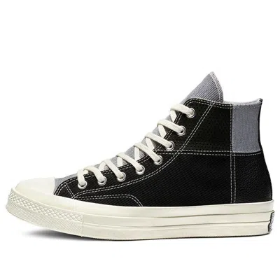 Converse Chuck 70 Mixed Material Hi 'black Egret'