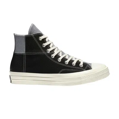 Pre-owned Converse Chuck 70 Mixed Material Hi 'black Egret'