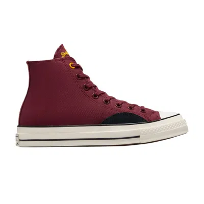 Pre-owned Converse Chuck 70 Mixed Materials High 'cherry Daze' In Red