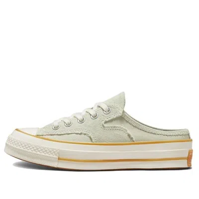 Converse Chuck 70 Mule 'blue Khaki' In Green
