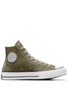 Converse Chuck 70 Multi-stitch Sneakers In Green