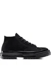 Converse Chuck 70 National Mid Lace-up Sneakers In Black