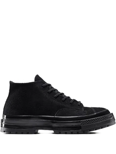 Converse Chuck 70 National Mid Lace-up Sneakers In Black
