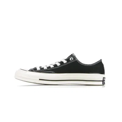 CONVERSE CHUCK 70 OX BLACK/BLACK/EGRET MEN'S LOW SHOE