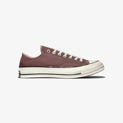 Converse Chuck 70 Ox In Burgundy