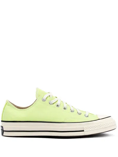 Converse Chuck 70 Ox Canvas Sneakers In Green