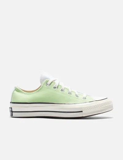Converse Chuck 70 Ox Chambray In Green