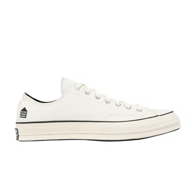 Pre-owned Converse Chuck 70 Ox 'egret' In Cream