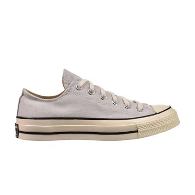 Pre-owned Converse Chuck 70 Ox 'fossilized Egret Black' | Grey | Men's Size 6 In Gray